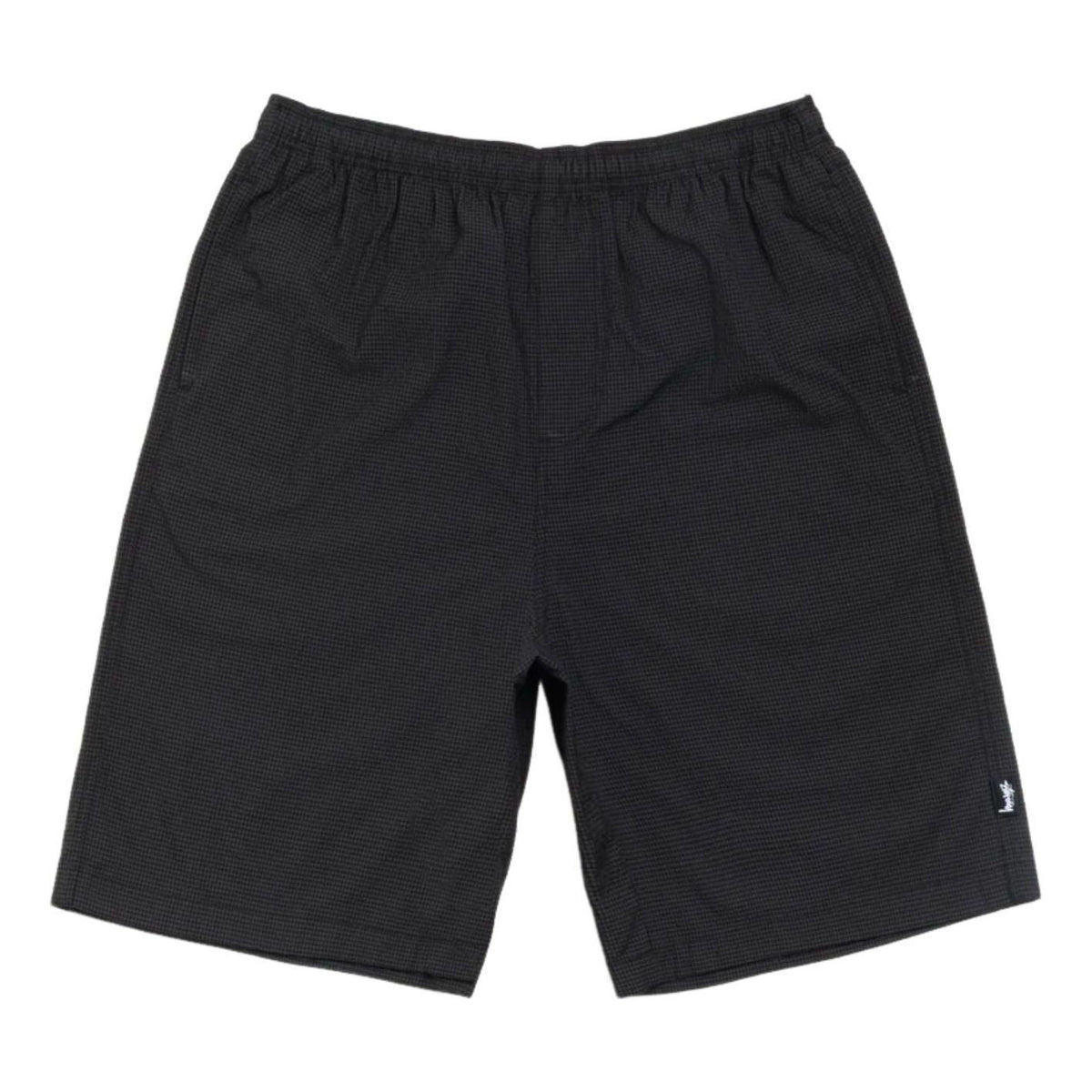 Stussy Baggy Seersucker Beach Short 'Black' 112365-BLAC