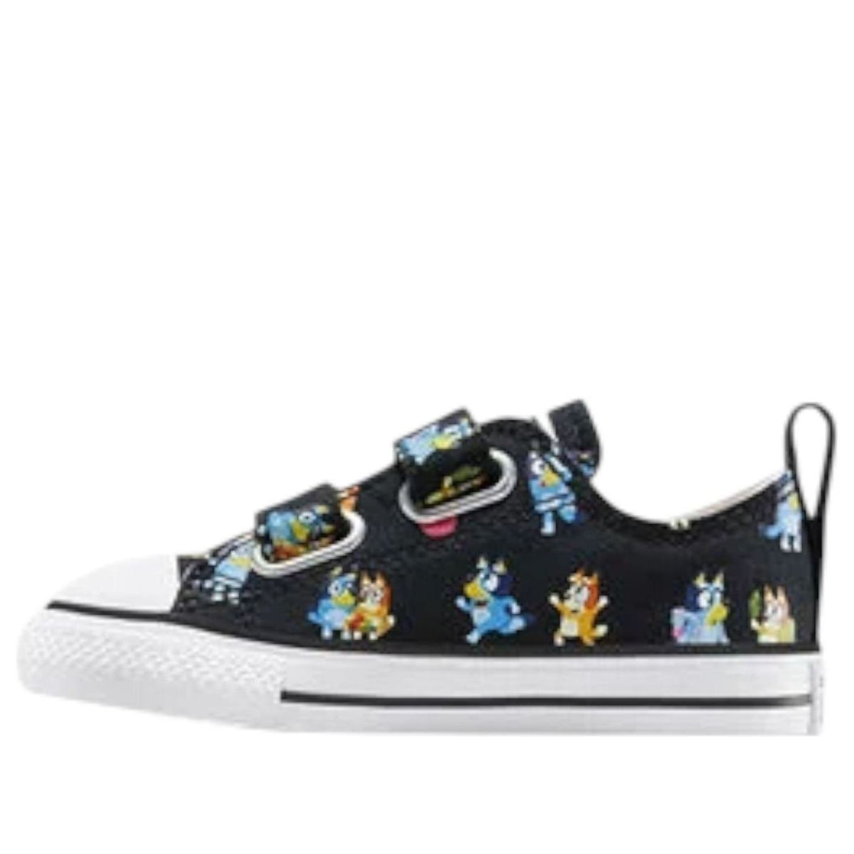 (PS) Converse x Bluey Chuck Taylor All Star Ox Easy-On 'Black' A16464F