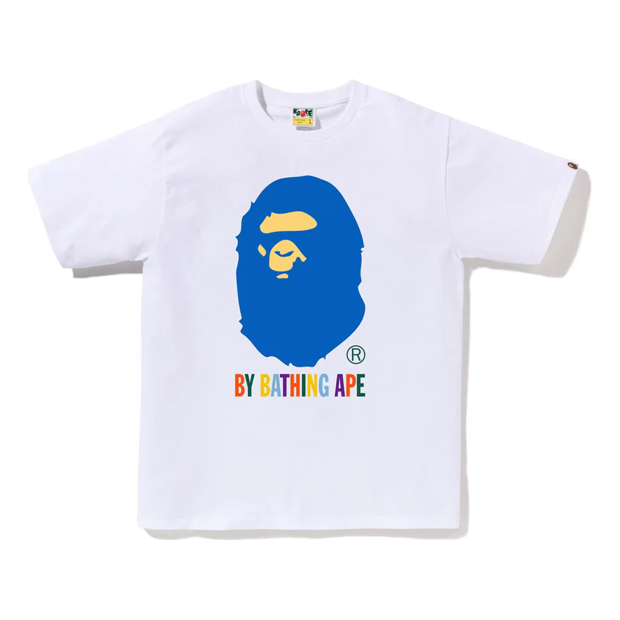A Bathing Ape Colors By Bathing Ape T-Shirt 'White' 0ZXTEM110015MWHX