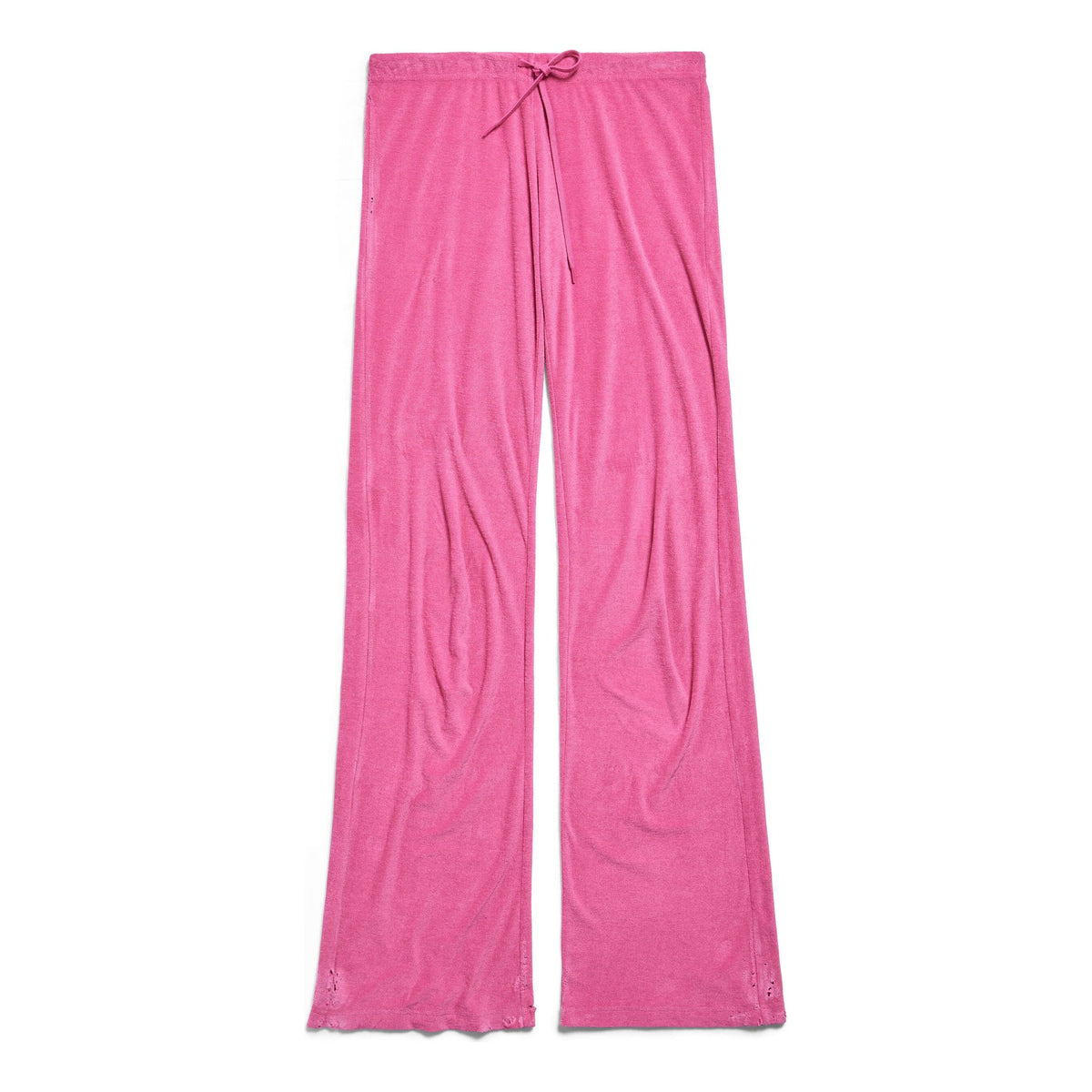 (WMNS) Balenciaga Low Waist Tracksuit Pants 'Dark Pink' 791750TQVX45803