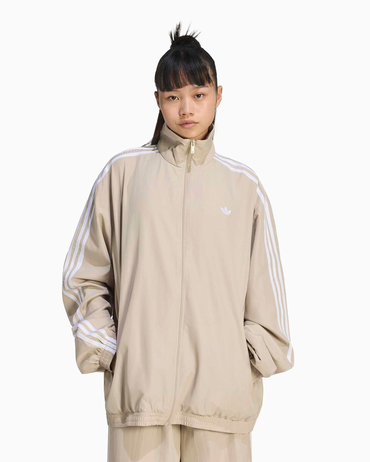 Chaqueta de chandal Oversize adidas Originals Firebird Adilenium para mujer