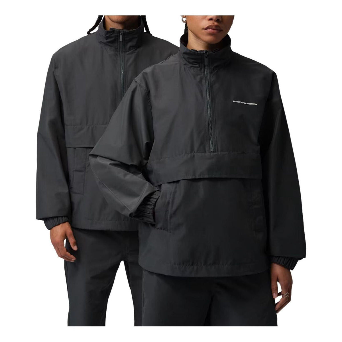 Jordan x Nigel Sylvester Bike Air 1/2-Zip Jacket 'Black' IQ8150-060