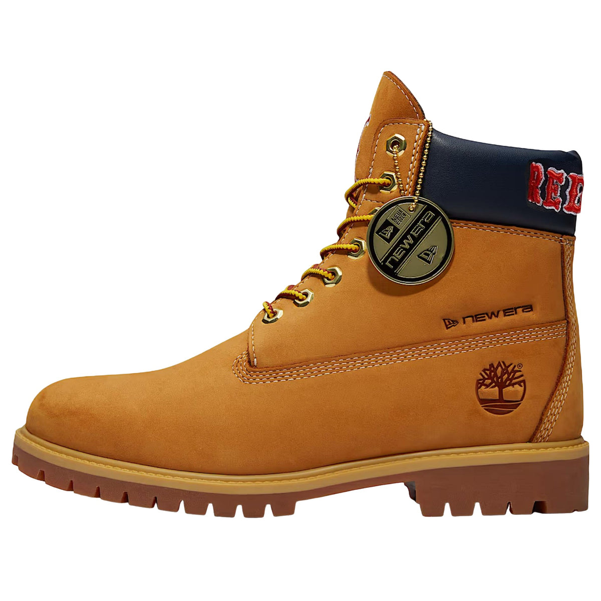 Timberland x MLB x New Era 6 Inch Waterproof Boot 'Red Sox' TB0A2J7TAOQ