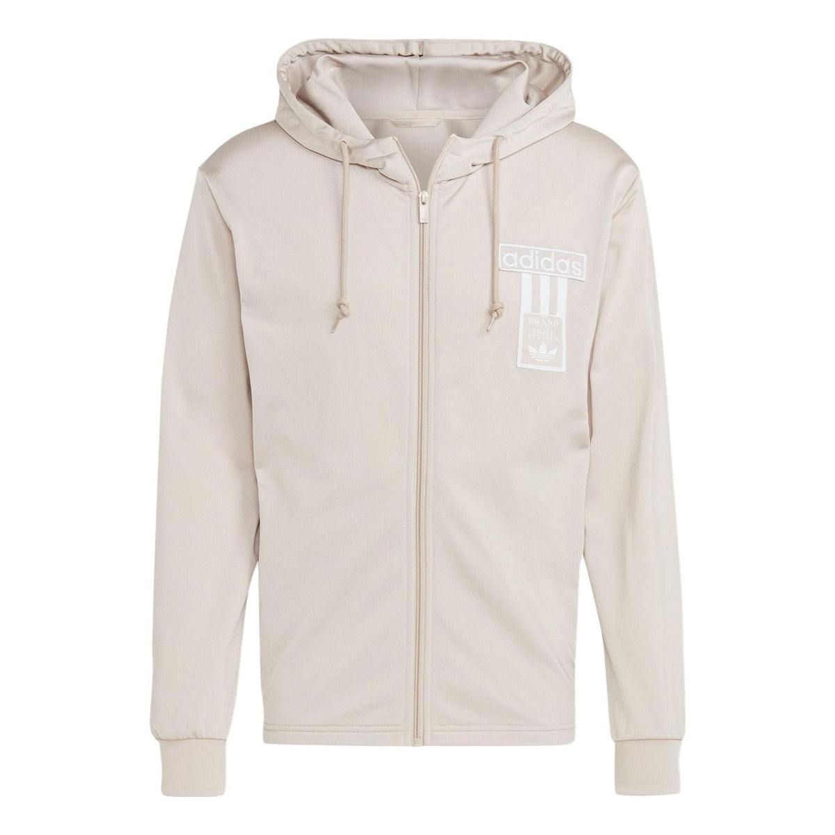 adidas originals Adicolor Adibreak Full Zip Hoodie 'Beige' IN8078