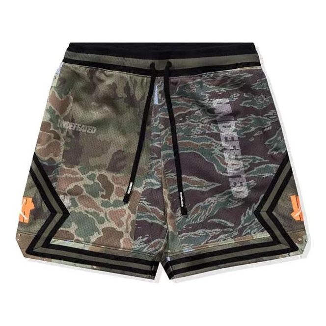Air Jordan x Undefeated Basketball Shorts Asia Sizing 'Twilight Mars' DX4293-380