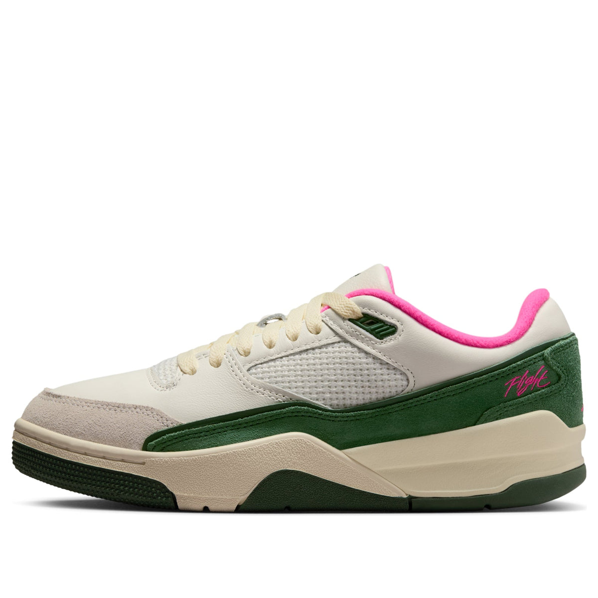 (WMNS) Air Jordan Flight Court 'Sail Fir Coconut Milk Pink' FZ9854-106