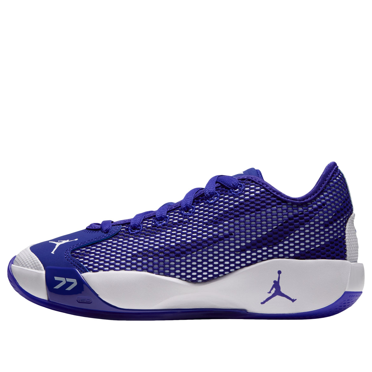 (GS) Air Jordan Luka 77 'Grape Ice Concord Iris' IH0573-502 - Jordan Professional Edition