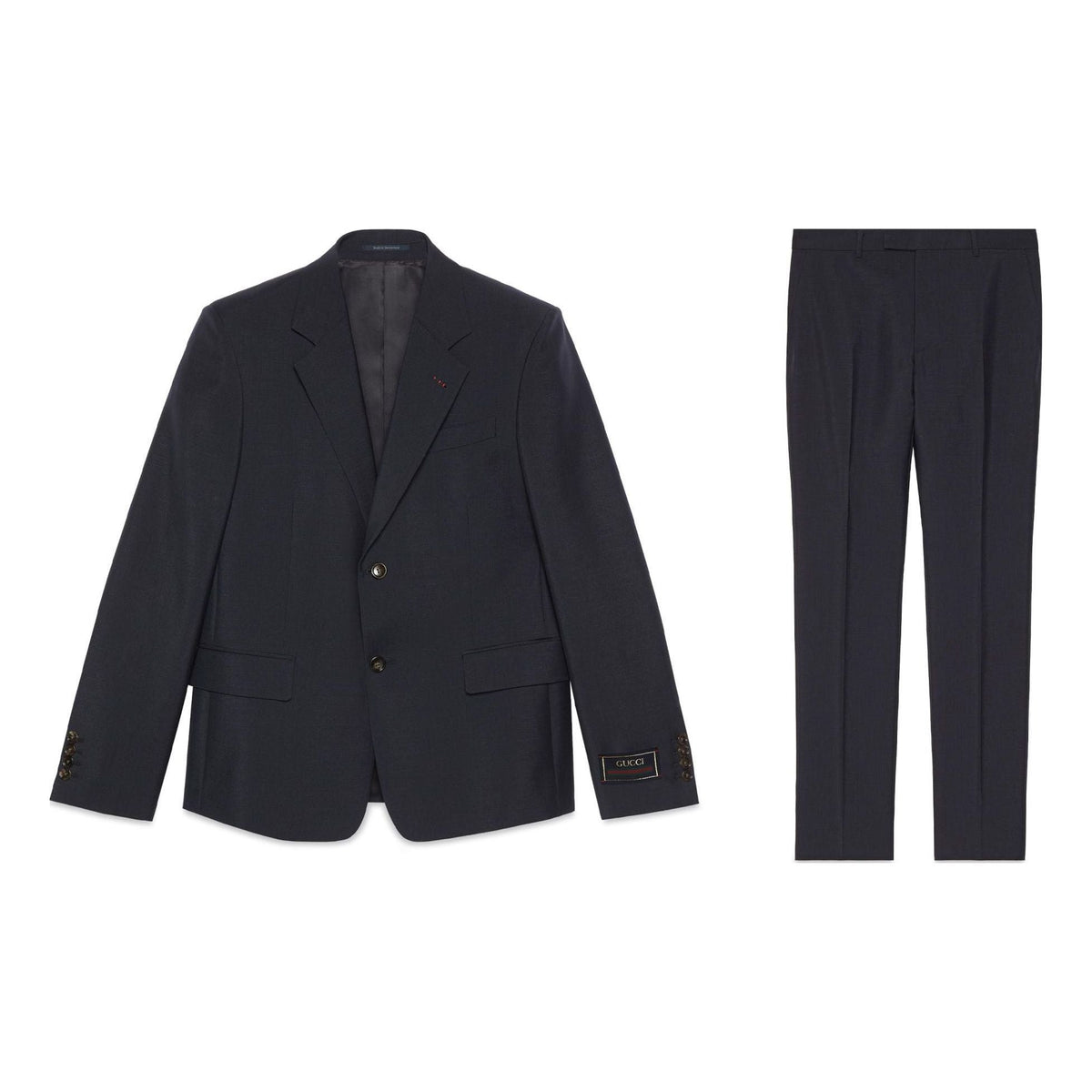 Gucci Wool Mohair Formal Suit 'Midnight Navy' 770371-Z592B-4169
