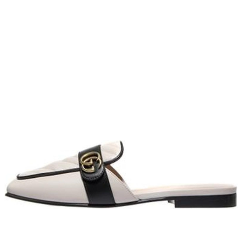 (WMNS) Gucci Double G Slide Sandal 'White' 670398-BKOE0-9086