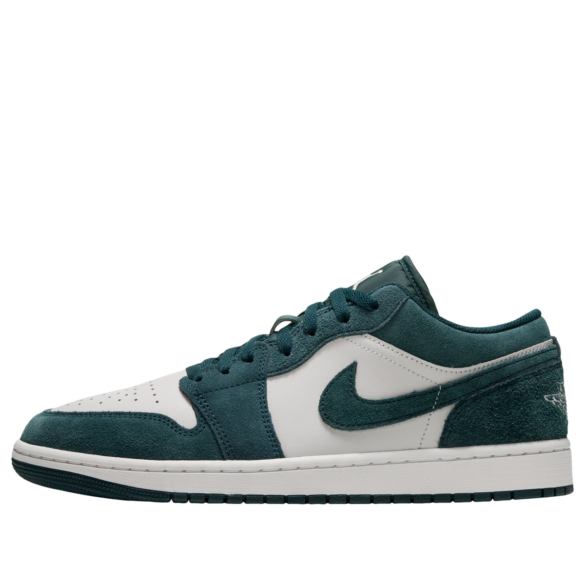 Air Jordan 1 Low 'Midnight Spruce' 553558-303 - Jordan Professional Edition
