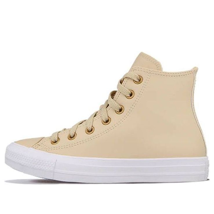 (WMNS) Converse Chuck Taylor All Star 'Beige Brown' 568660C