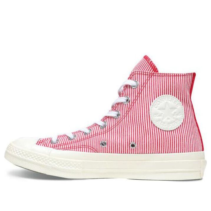 Converse Chuck Taylor All Star '70 Hi Plimsolls Red/White 161375C
