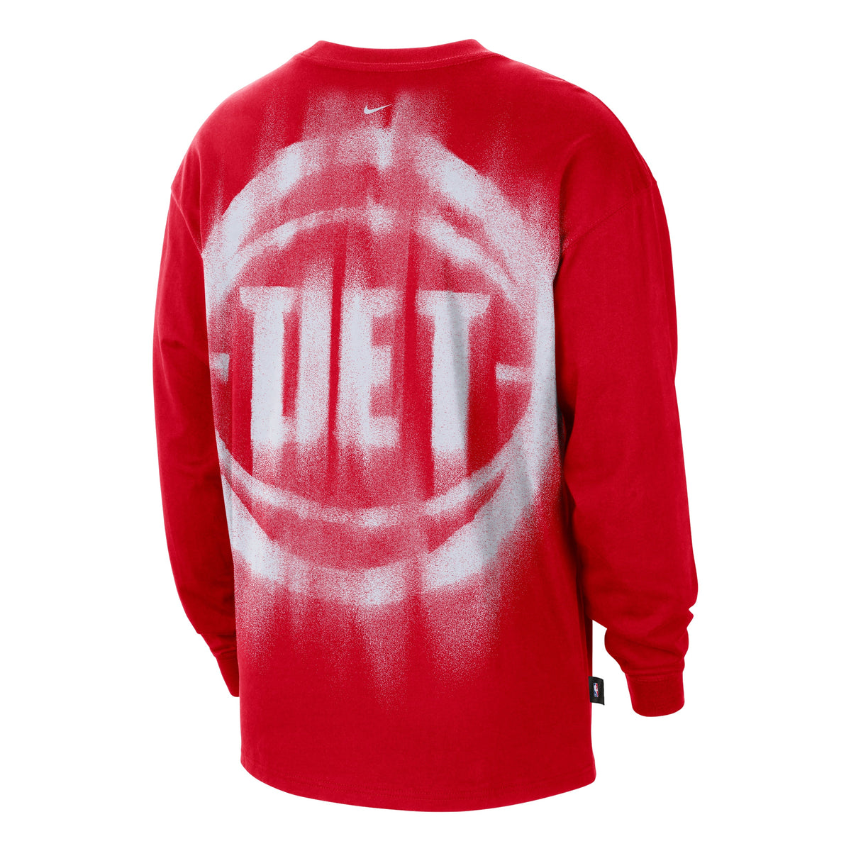 Nike Detroit Pistons Standard Issue Dri-FIT T-Shirt 'University Red' II5749-657 - Nike Professional Edition