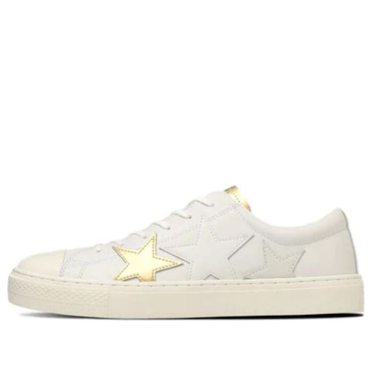 Converse Chuck Taylor All Star Coupe Epais Triostar SP OX 'White Gold' 38001820