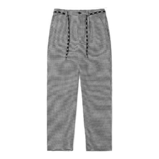 (WMNS) Vans Well Suited Trousers 'Black White' VN0A5JN3BLK