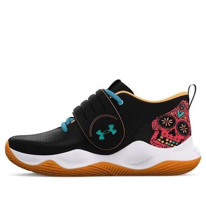 (GS) Under Armour Zone BB 'Day oF The Dead' 3024814-001