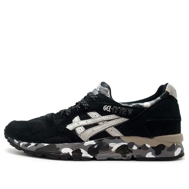 ASICS x A Bathing Ape Gel-Lyte 5 'Black White' TQK535-8893