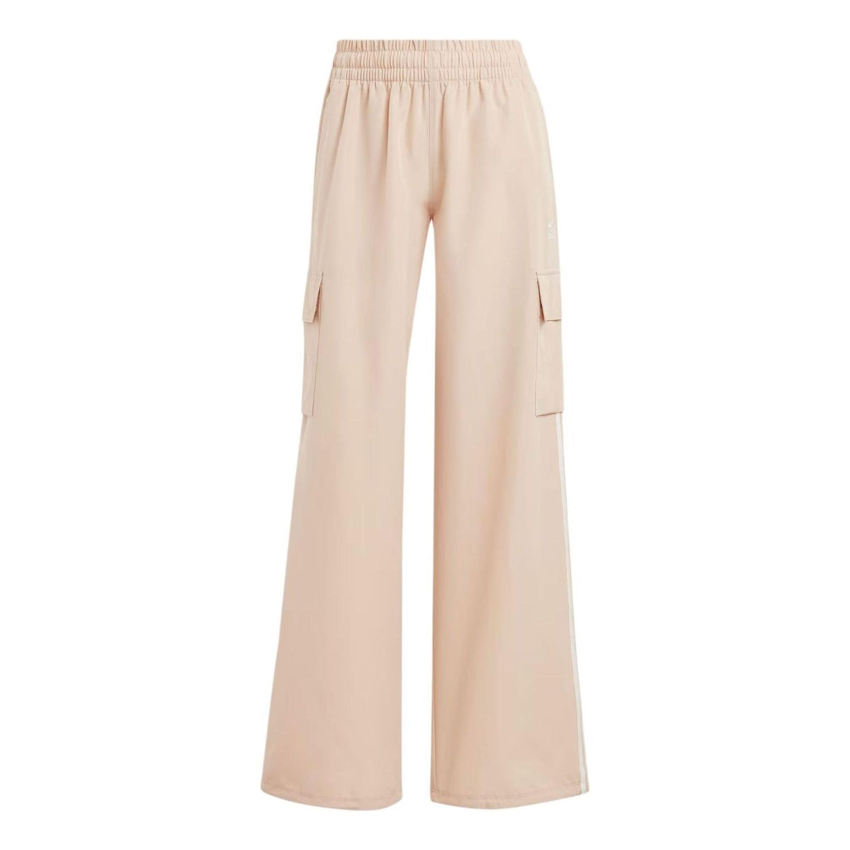 (WMNS) adidas Originals Adicolor Cargo Tracksuit Bottoms Asia Sizing 'Beige' IZ0717