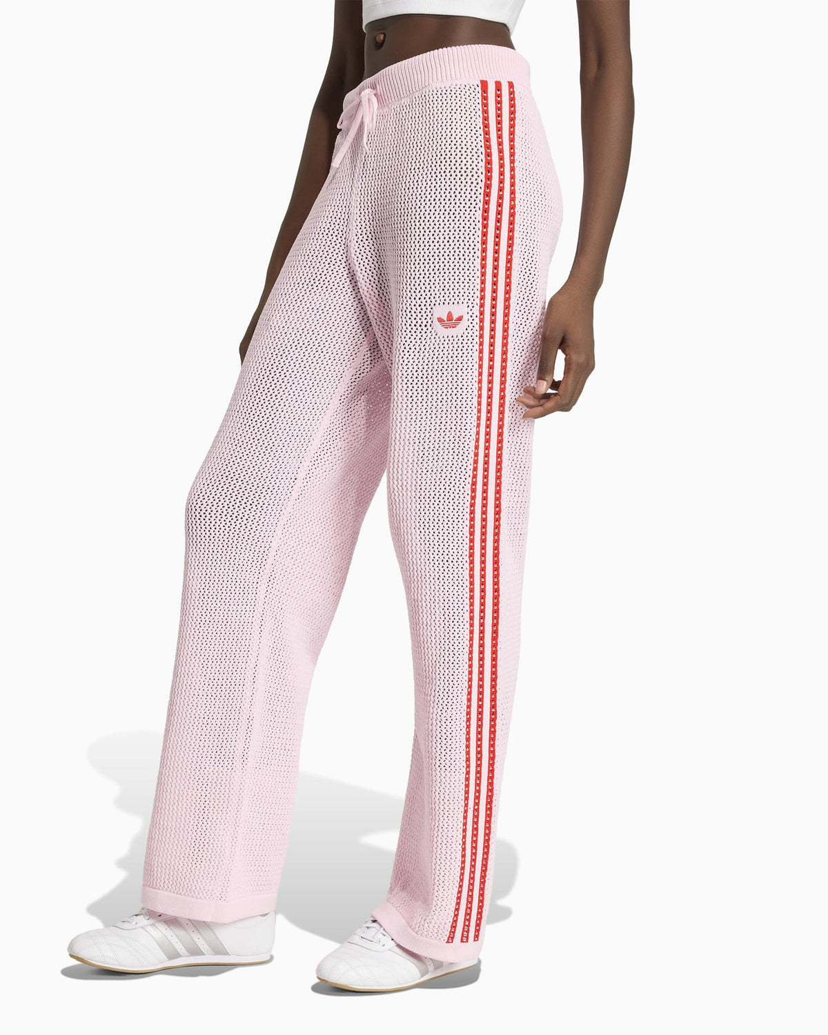 Pantalones de chandal adidas Originals Firebird Crochet para mujer