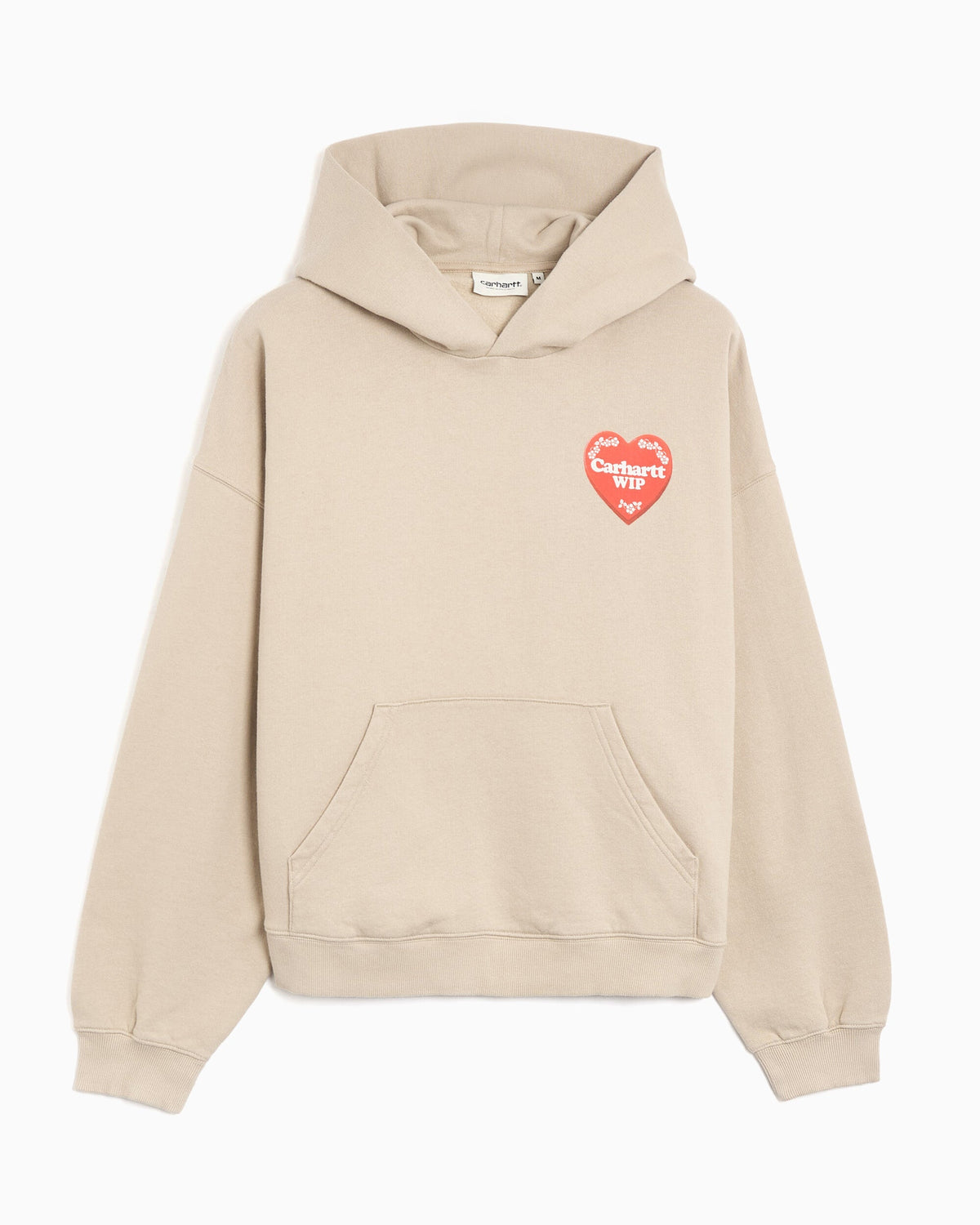 Sudadera con capucha con gráfico Relaxed Carhartt WIP Hartt Case para mujer