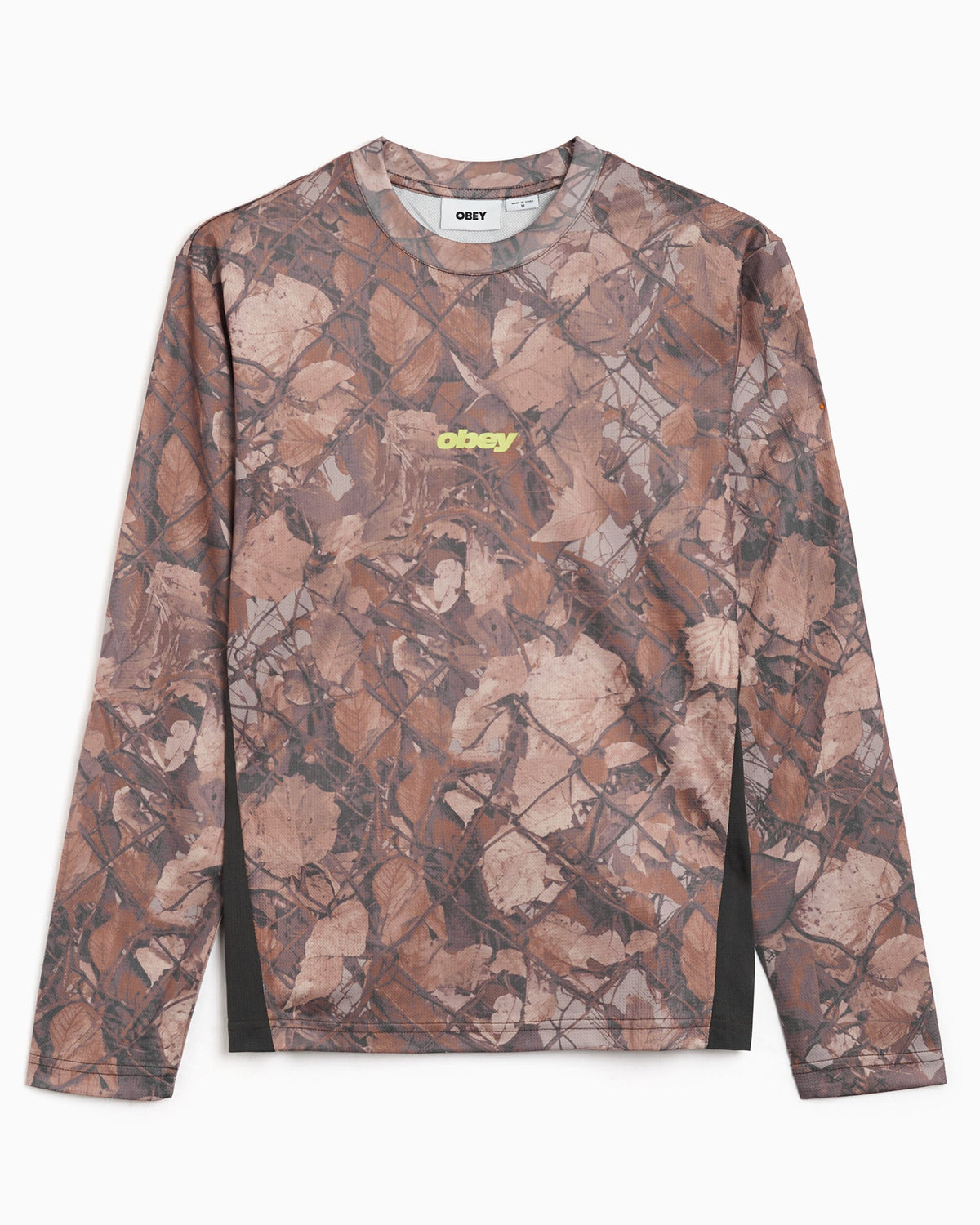 Sudadera camuflaje Relaxed OBEY Clothing Basecamp para hombre