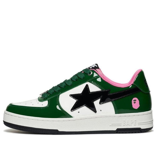 A Bathing Ape Bape STA #1 'Green Black' 1K80-191-301-GRN