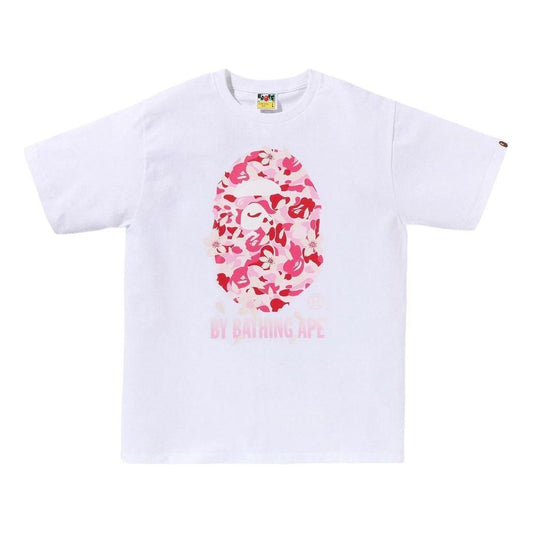 A Bathing Ape ABC Sakura Camo T-Shirt 'White' 1M20-110-013-WHT