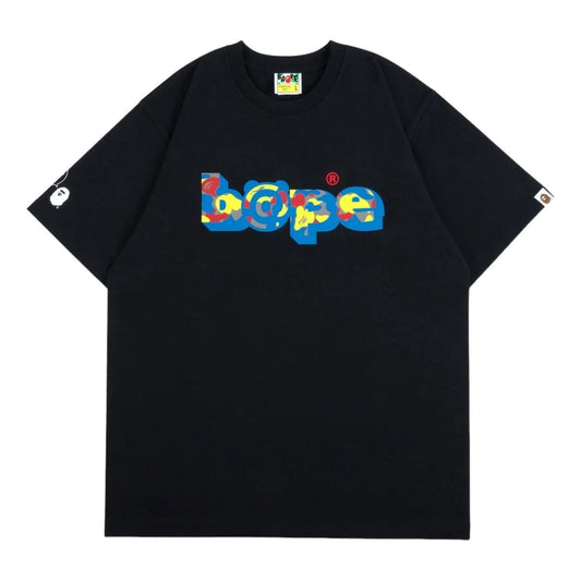 A Bathing Ape x Medicom Toy 30th Anniv. BAPE T-Shirt 'Black' 0ZXTEM904101R-BLK