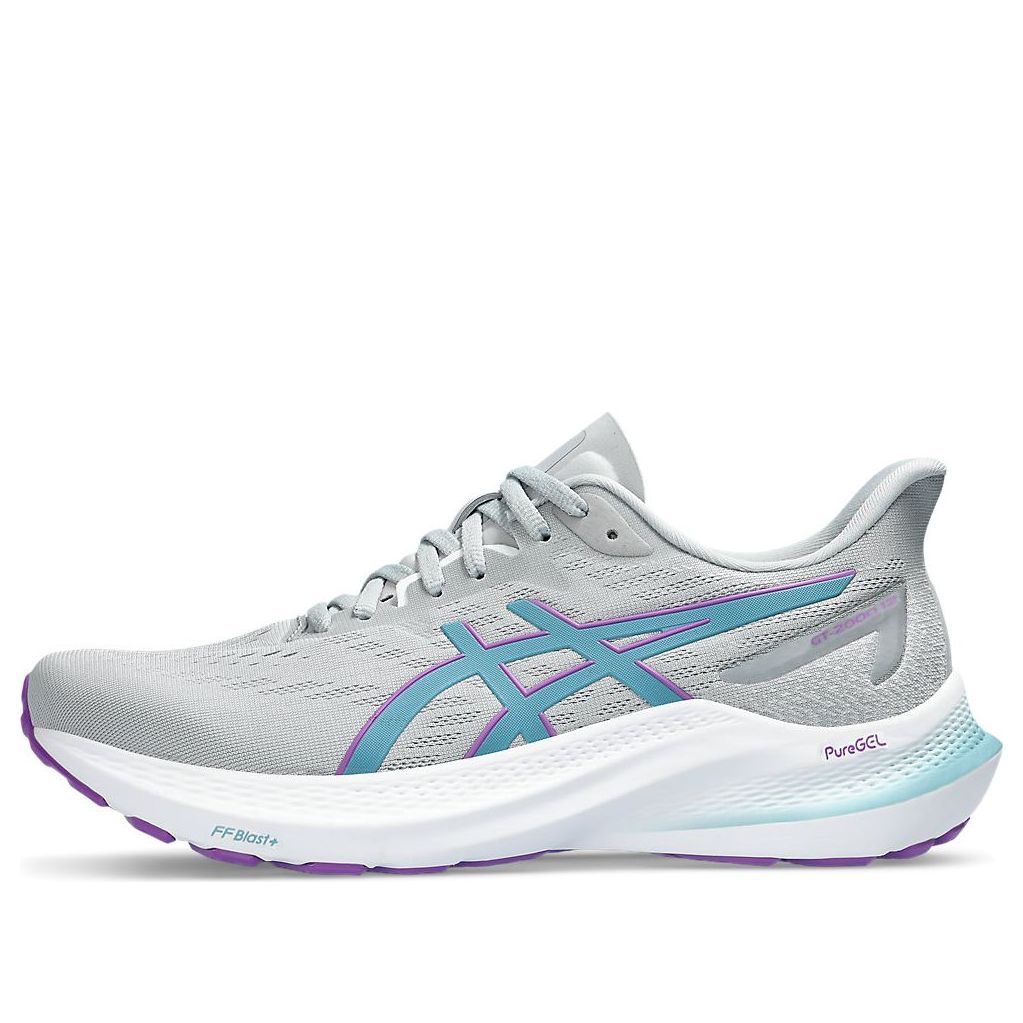 (WMNS) ASICS GT-2000 12 'Piedmont Grey Gris Blue' 1012B506-021