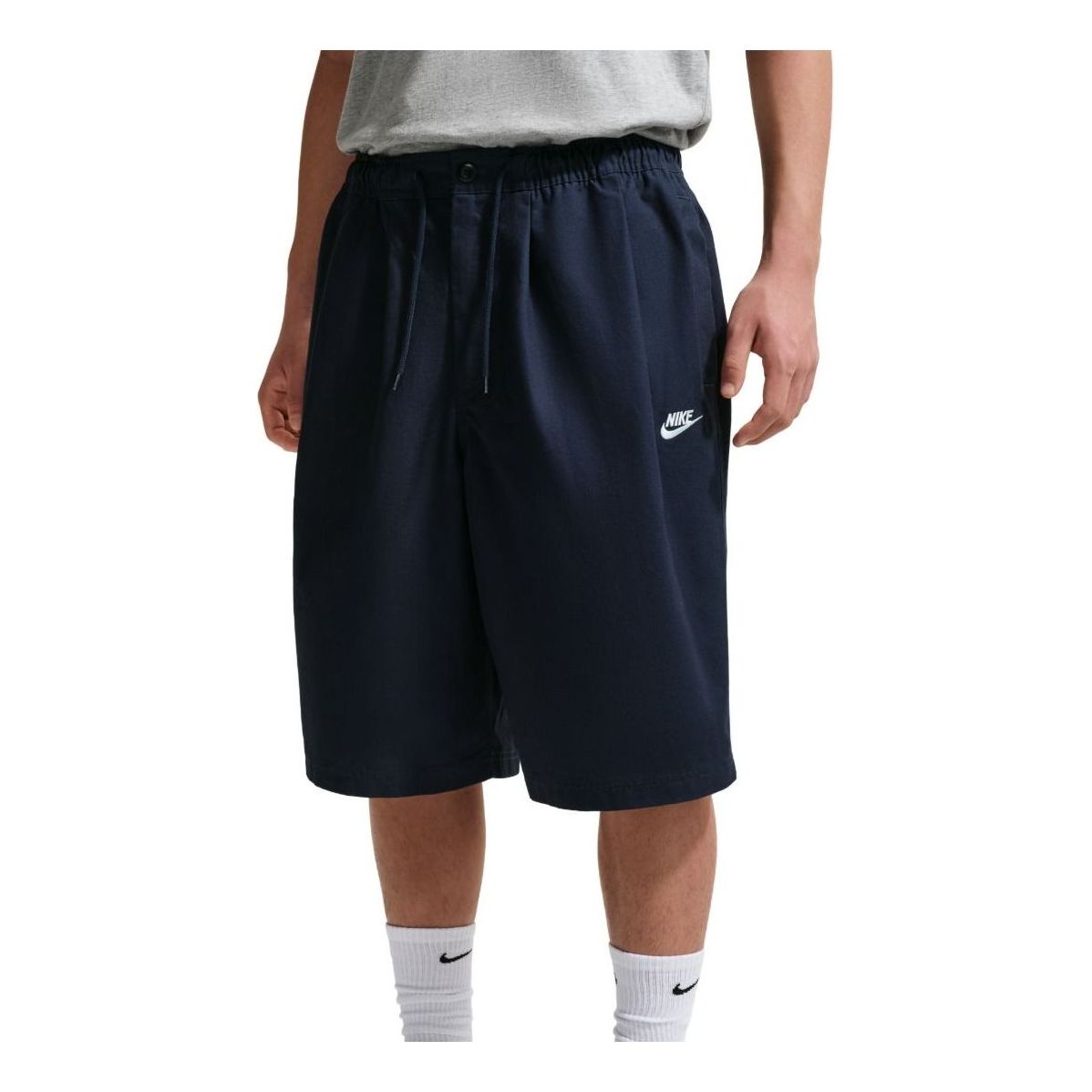 Nike Sportswear Club Straight Stretch Woven Shorts 'Obsidian Navy Blue' IO3785-451 - Nike Professional Edition