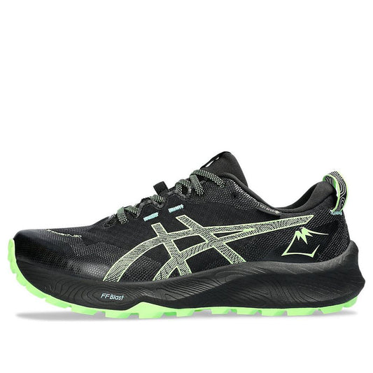 ASICS Gel-Trabuco 12 Gore-Tex 'Black Illuminate Green' 1011B801-001