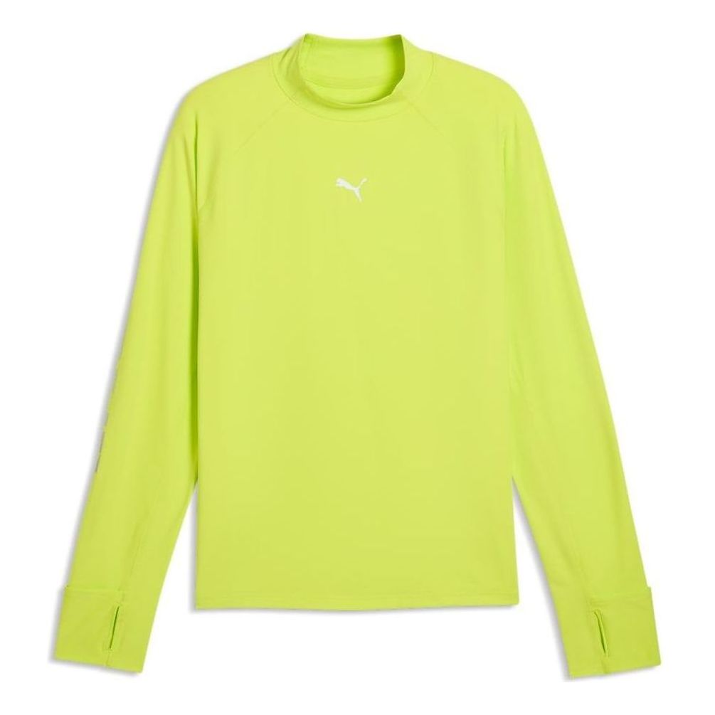 PUMA Brightstride CLOUDSPUN Ultra Soft Long Sleeve T-Shirt 'Sunny Lime' 529007-55 - PUMA Professional Edition