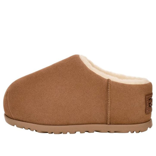 (WMNS) UGG Pumped Slides 'Chestnut' 1158215-CHE