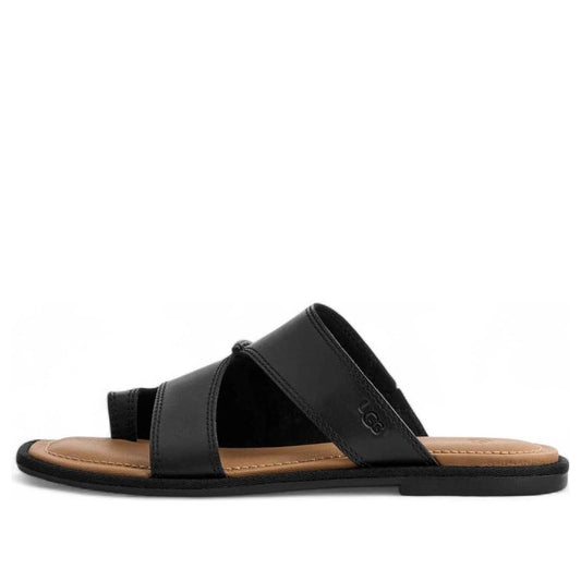 (WMNS) UGG Matira Slides 'Black' 1167452-BLK