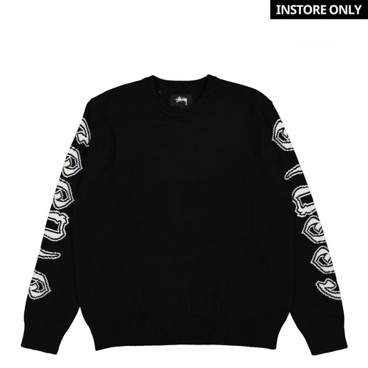 Sleeve Logo Sweater