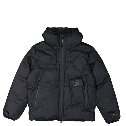 Metropolis Series Baffled Hooded Down Jacket