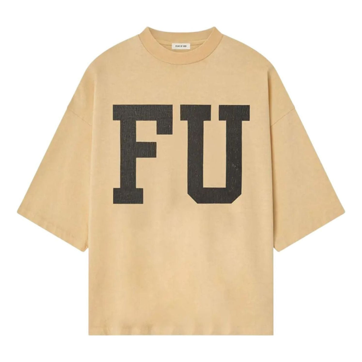 Fear of God Relaxed FU T-Shirt 'Gold Haze' FG25FW10-10310HWJ-708