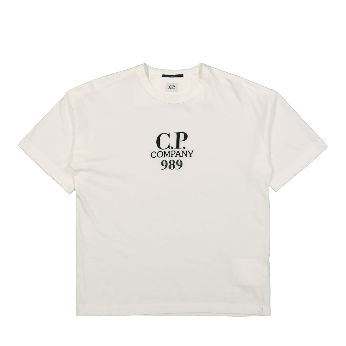 20/1 Jersey Boxy Logo T-Shirt