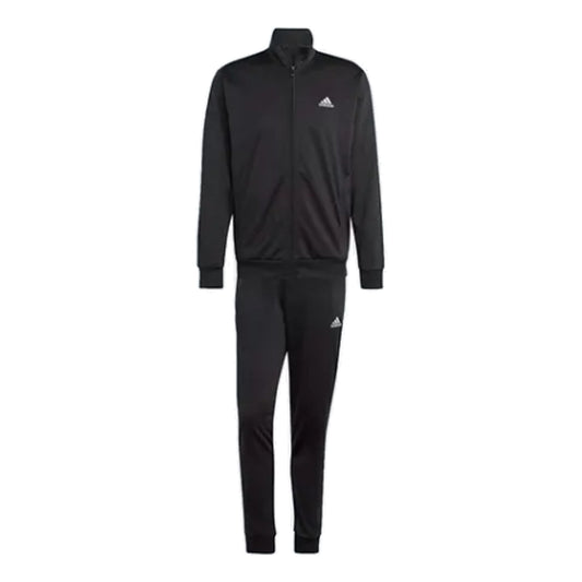 adidas Linear Logo Tricot Track Suit Asia Sizing 'Black' IC6775