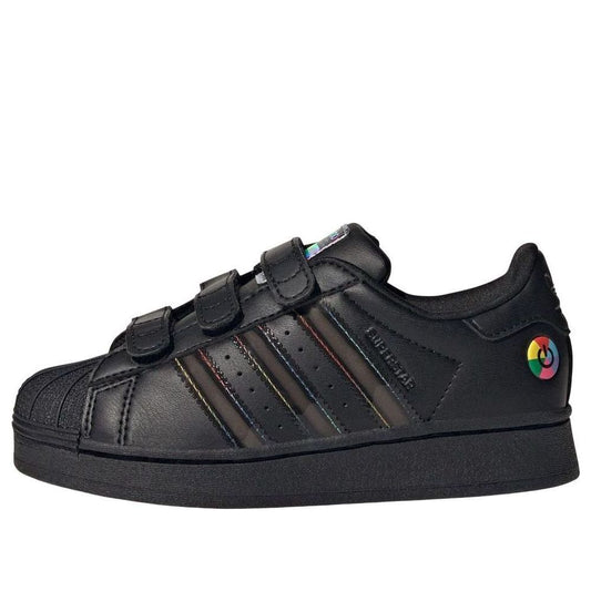 (PS) adidas Superstar LED Light 'Black' JI0510