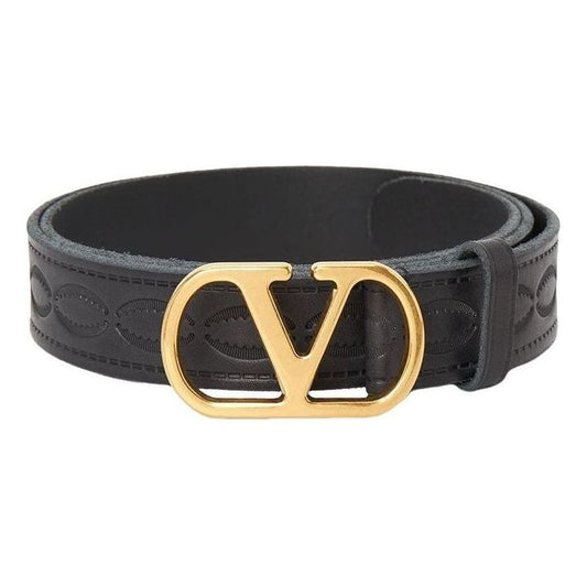 Valentino FW25 V-Logo Signature Belt 'Black' T0SM3ZIM0NO