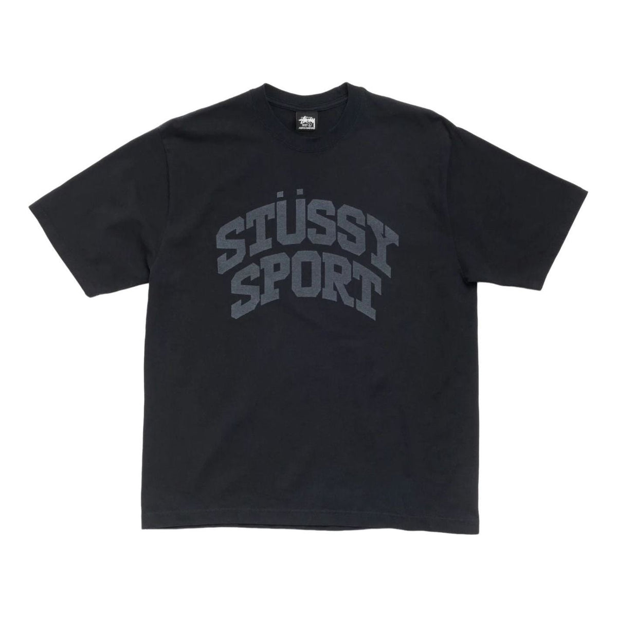 Stussy Block Sport T-Shirt 'Black' 19201905217-BLAC - Stussy Professional Edition