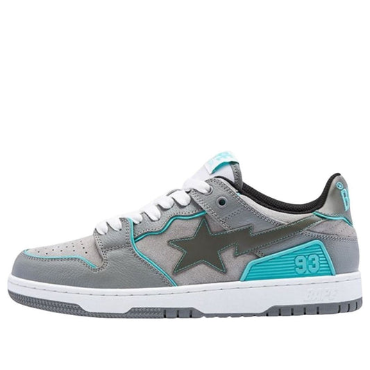 A Bathing Ape SK8 Sta #2 'Grey' 1I70-191-011-GRY