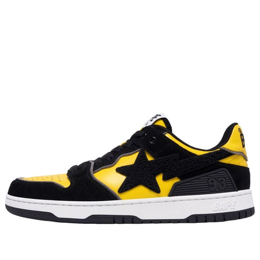 A Bathing Ape Sk8 Sta #2 'Yellow' 1K30-191-309-YELLOW