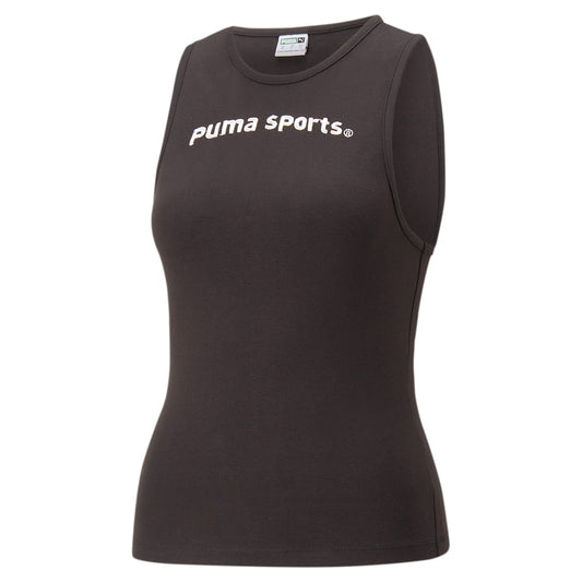 (WMNS) PUMA Team Tank Top 'Black' 622493-01