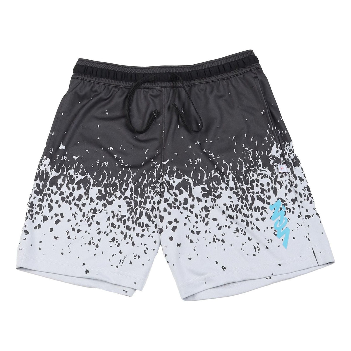 Air Jordan Zion Basketball Shorts Asia Sizing 'Black Grey' FN5347-010