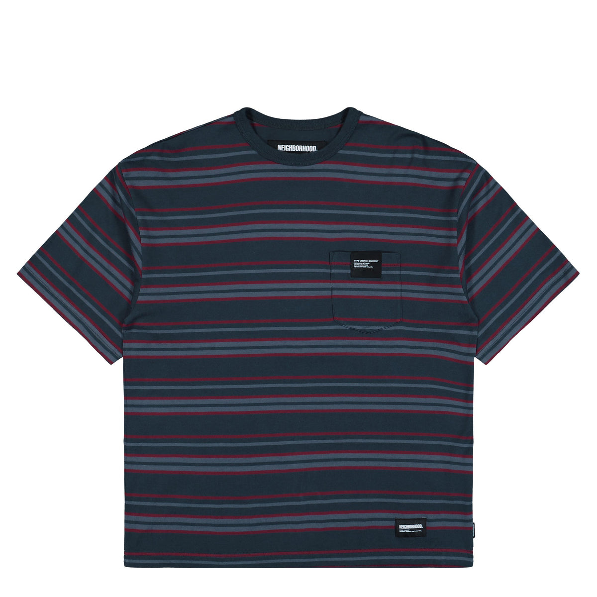 Border Crewneck-P SS