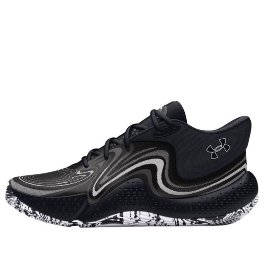 Under Armour Spawn 6 Mid 'Black Distant Grey' 3027647-001