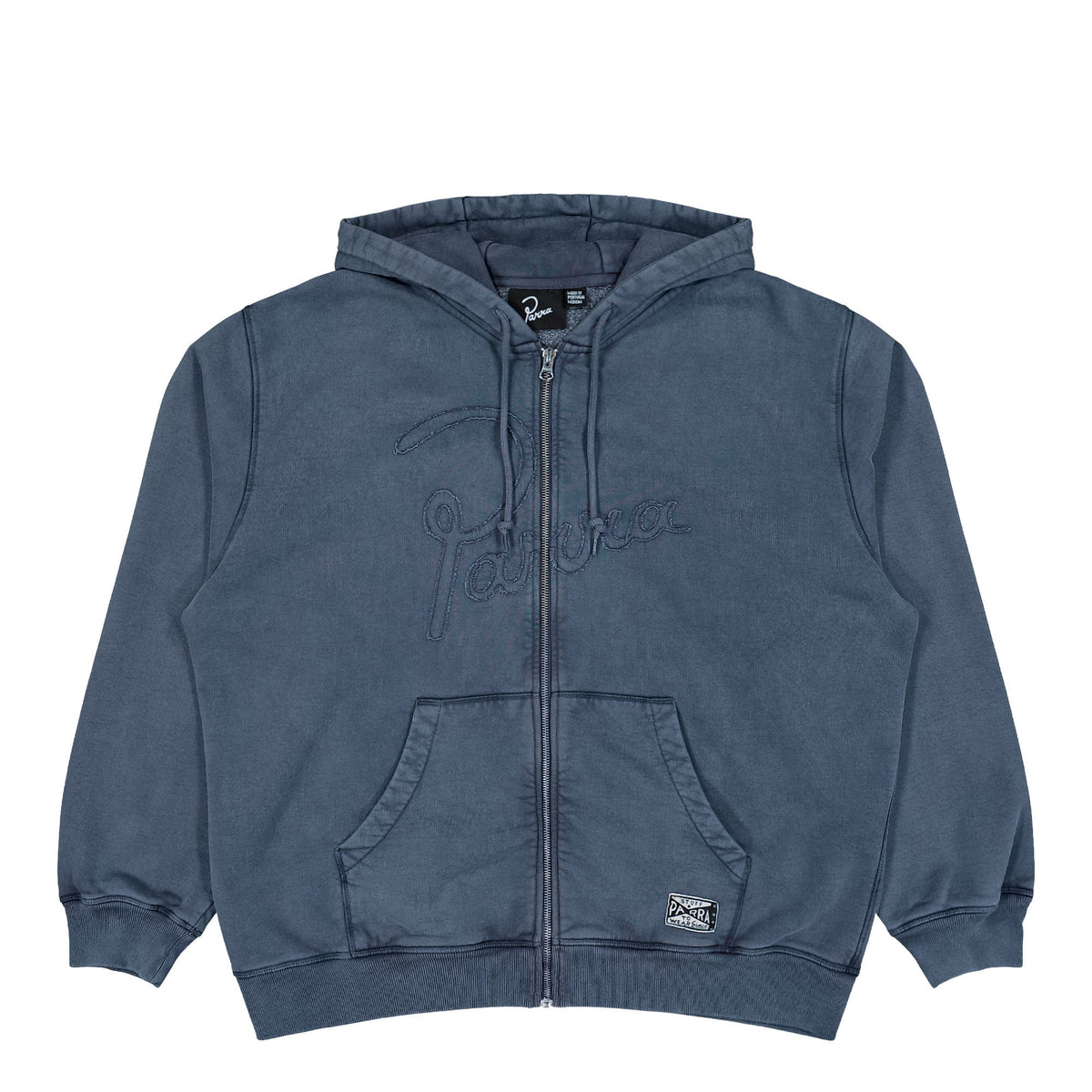 Not Fade Away Zip Hooded Sweatshirt