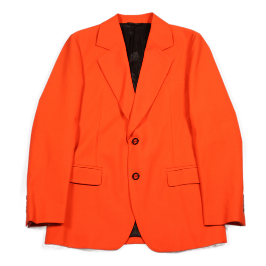 Two Button Blazer Orange